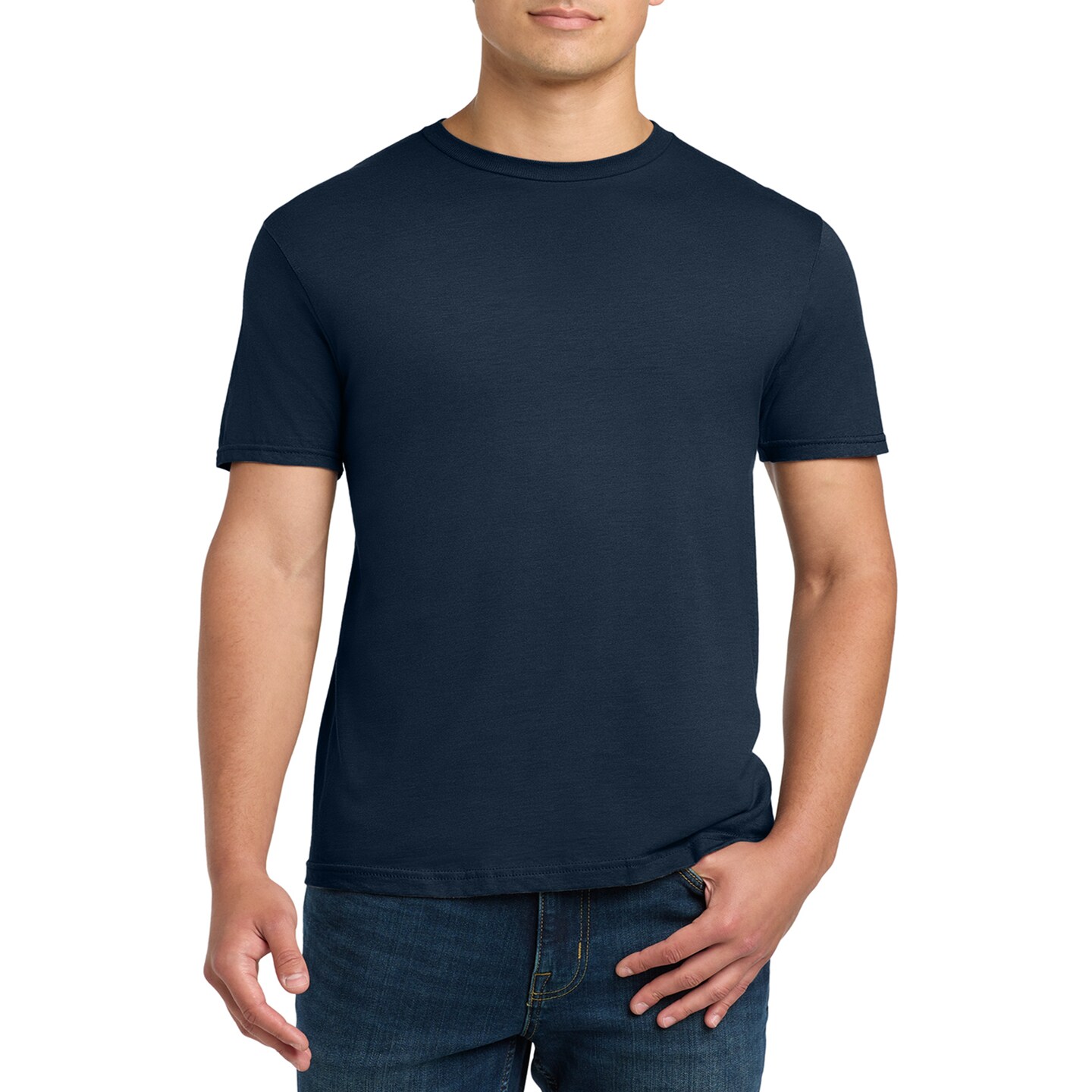Gildan Heavy Cotton T-Shirt, Crewneck Blank Tees for Crafting