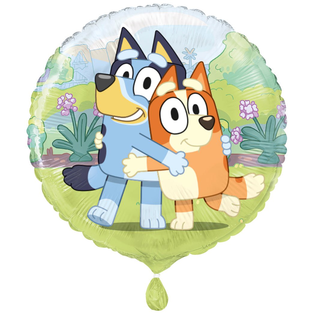 Bluey Shaped 28" Foil Balloon - 1ct