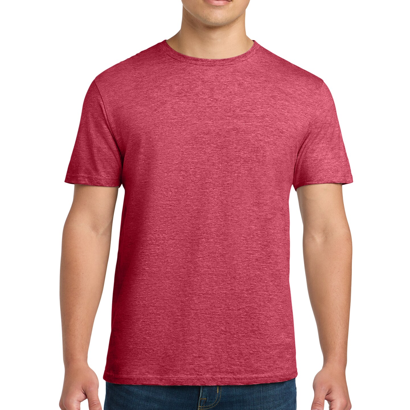 Gildan Heavy Cotton T-Shirt, Crewneck Blank Tees for Crafting