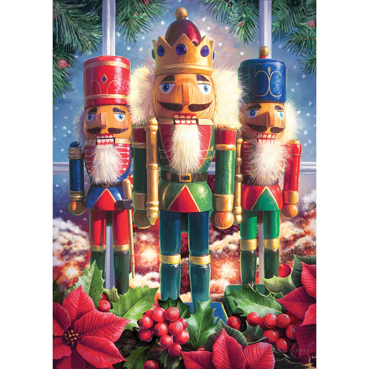 ダイヤモンドアートクラブ　Christmas Nutcrackers 234906890830728.jpeg
