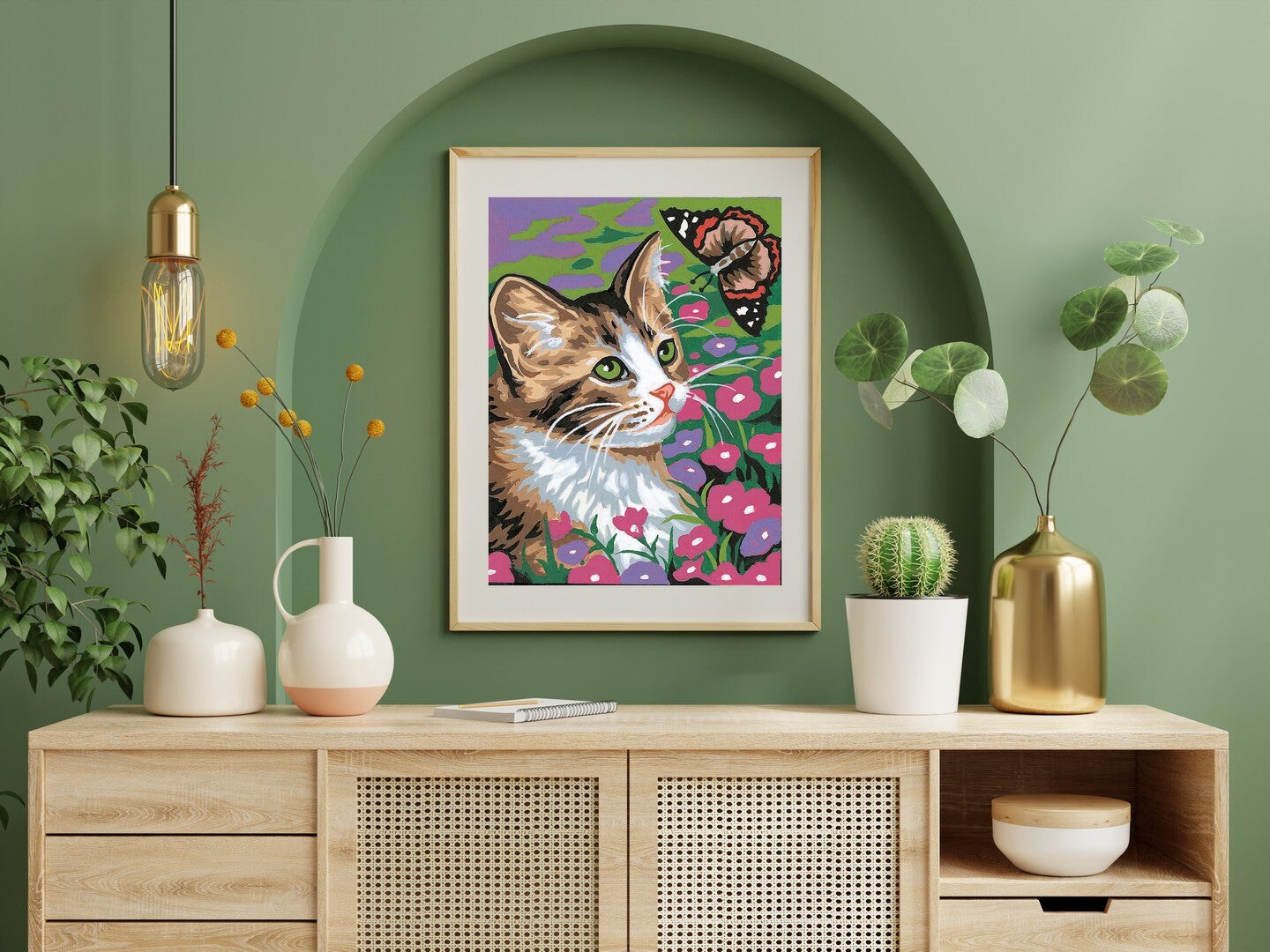 Needlepoint Kit MRCK76660214 Margot de Paris Printed Tapestry Canvas