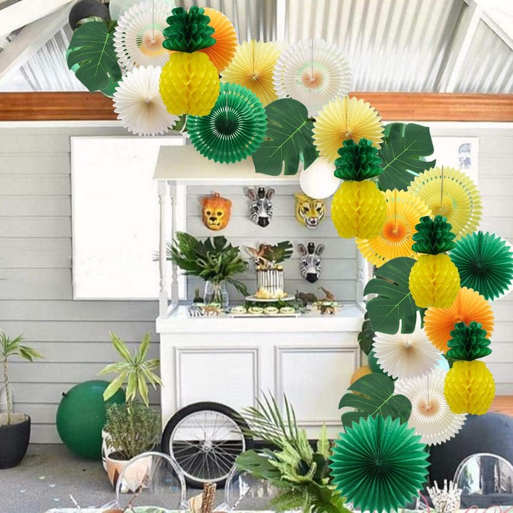Summer Pineapple Party Decoration