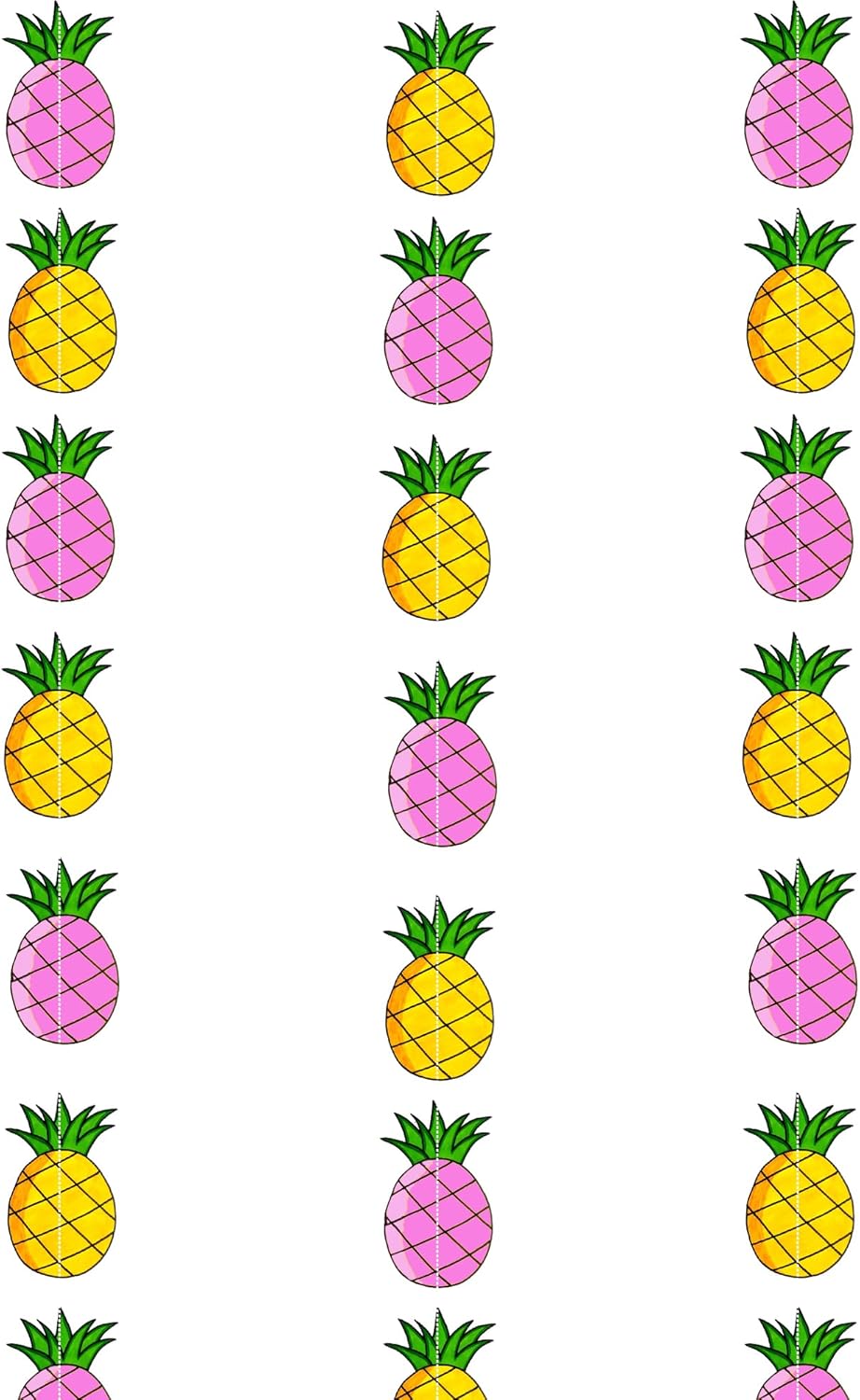 Summer Tropical Fruit Theme Banners