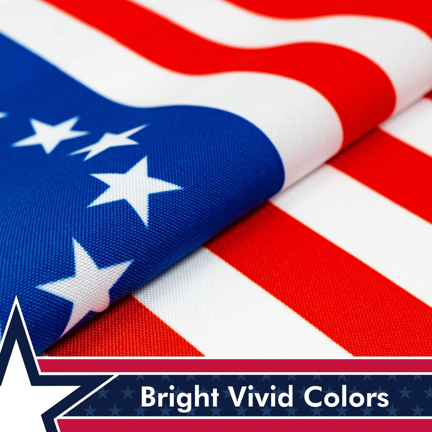 G128 Betsy Ross Historical American Flag Garden Flag | 12x18 Inch | Printed 150D Polyester - Betsy Ross 13 Stars Patriotic Outdoor Flag