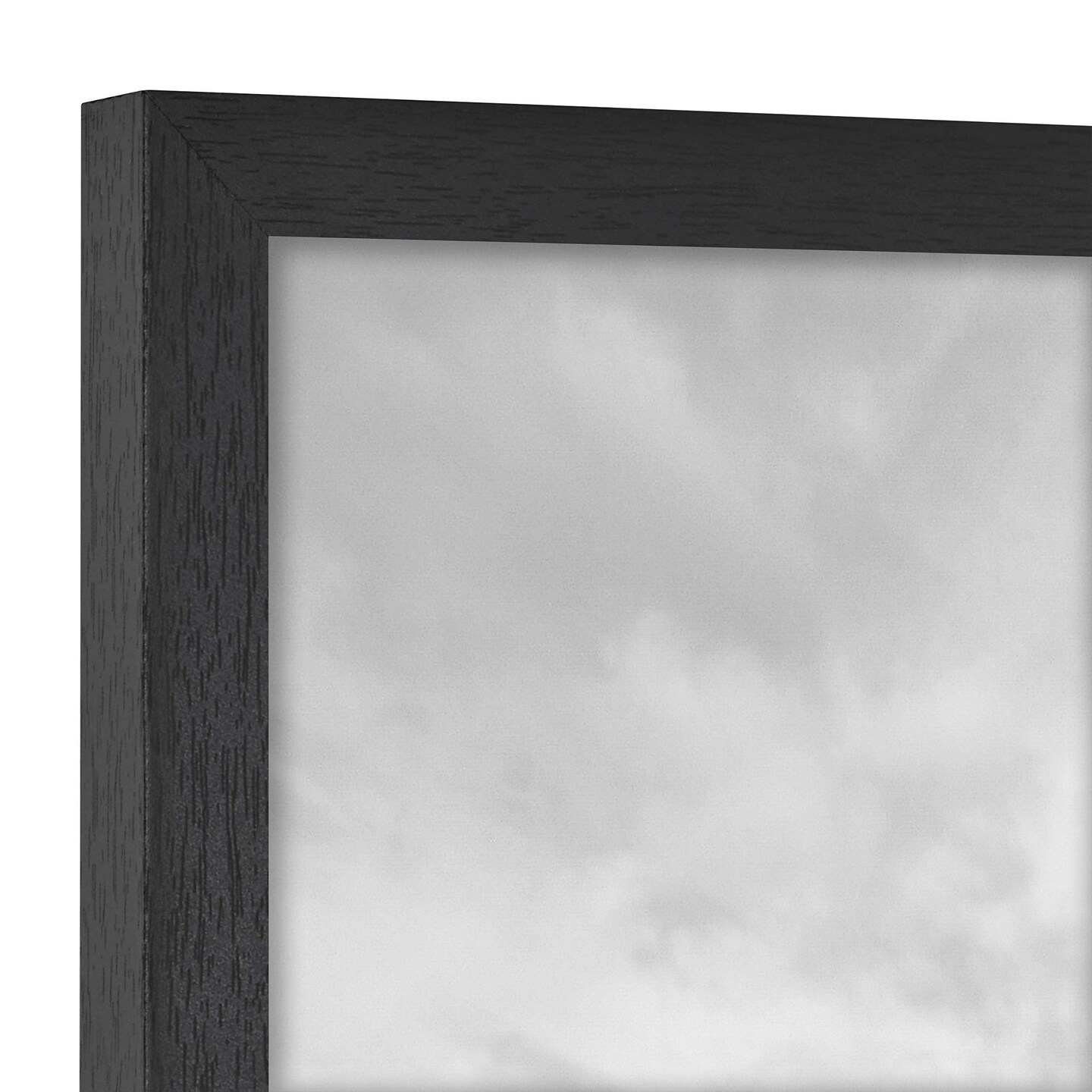 Gallery Essential Certificate Document Frame Set, Gallery Wall Frames Fit 8.5 x 11 Diplomas, Documents &#x26; Certificates, Black Woodgrain, 2-Pack