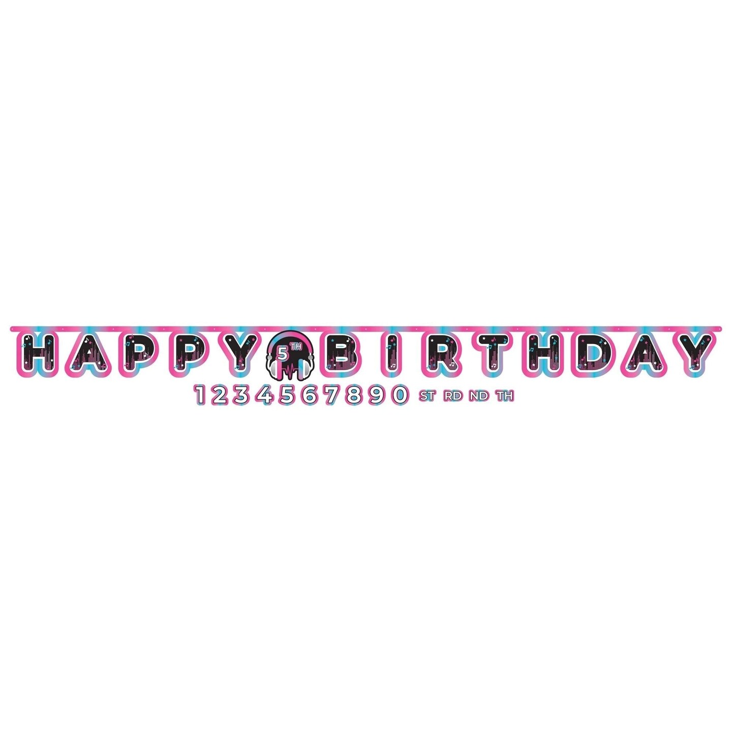 Internet Famous &#x22;Add-an-Age&#x22; Happy Birthday Banner