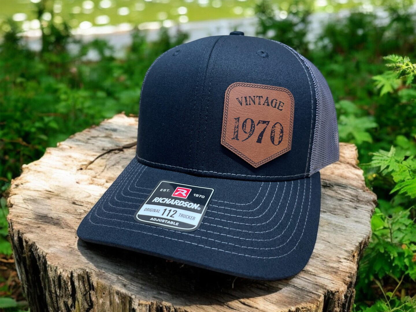 Retro Vintage Style Canada Canadian Maple Leaf Patch Hat Cap Richardson 112 80s Hat_-_MrMaple.com_-  main image 2