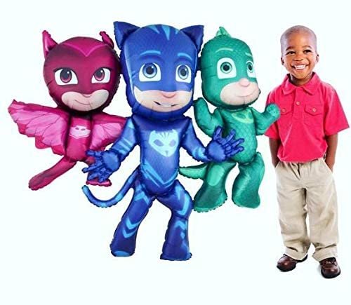 PJ MASKS Giant AirWalker Foil Balloon - 57&#x27;&#x27;