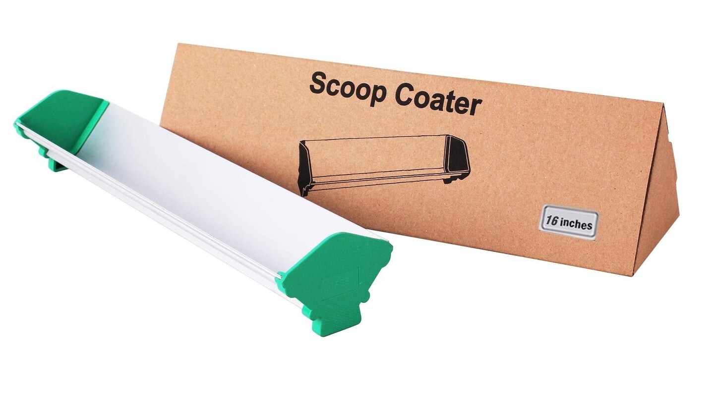 Gold-Up Dual Edge Aluminum Emulsion Scoop Coater for Silk Screen Printing Coating Tool (8 Inch)