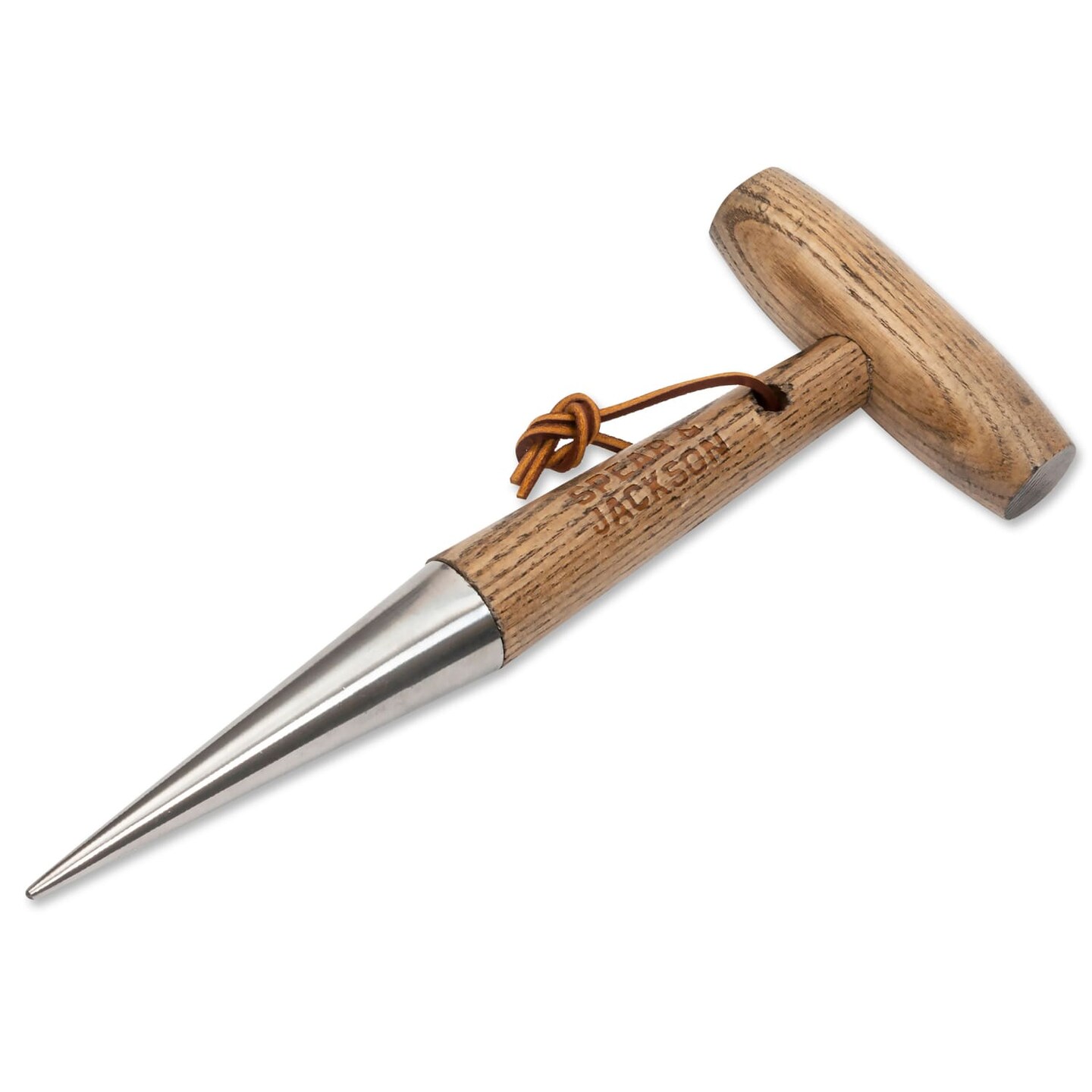 Spear &#x26; Jackson Traditional Stainless Dibber Planting Tool, Durable Ergonomic Design for Efficient Planting and Transplanting