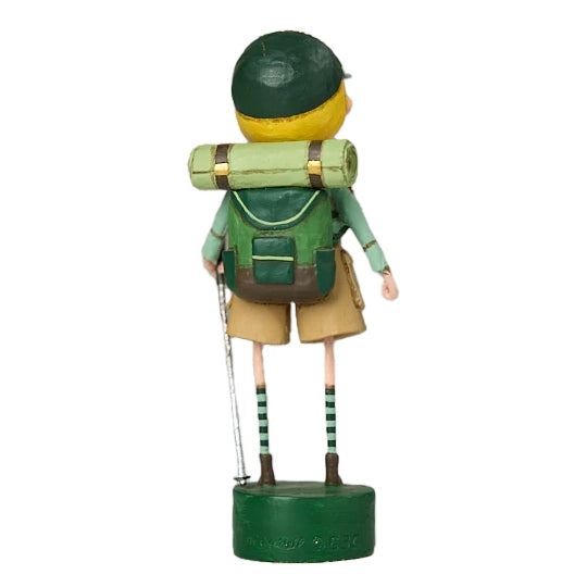 Lori Mitchell Summer Fun Collection Ranger Rick Scout Boy 6.5&#x22; Figurine