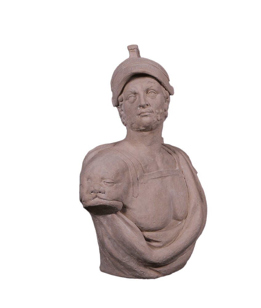 Mars Stone Bust Life Size Statue