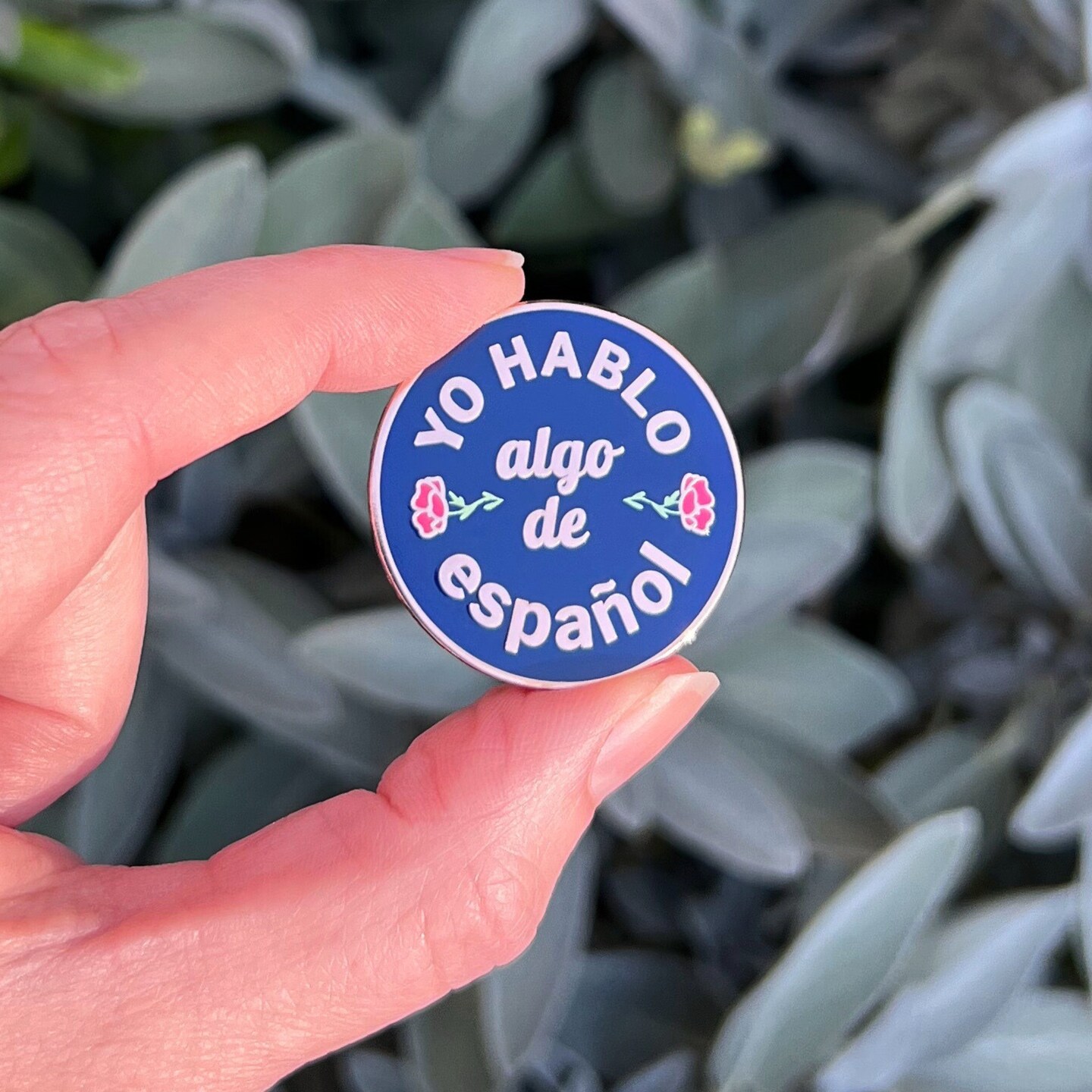 Enamel Pin: 