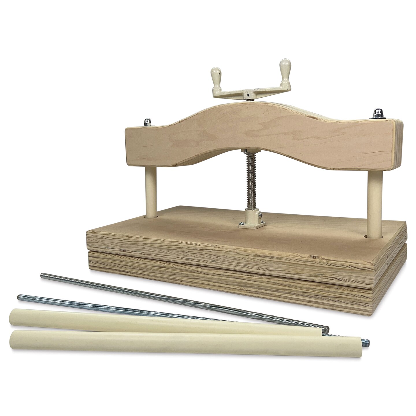 Arnold Grummer&#x2019;s QuikNip Book Press &#x26; Extension Set