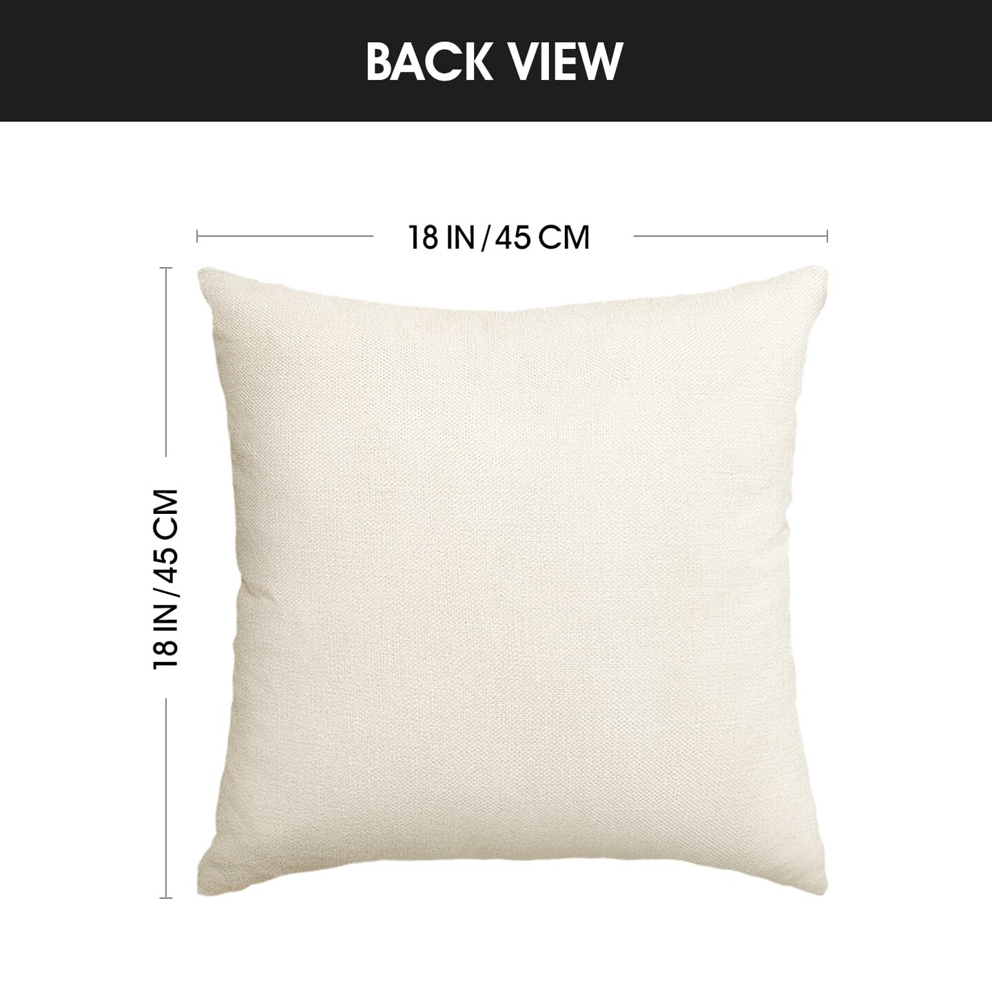 AVOIN colorlife Easter Rabbit Flower Buffalo Plaid Be Hoppy Throw Pillow Cover, 18 x 18 Inch Polka Dot Bird Be Kind Cushion Case Decoration for Sofa Couch Set of 4