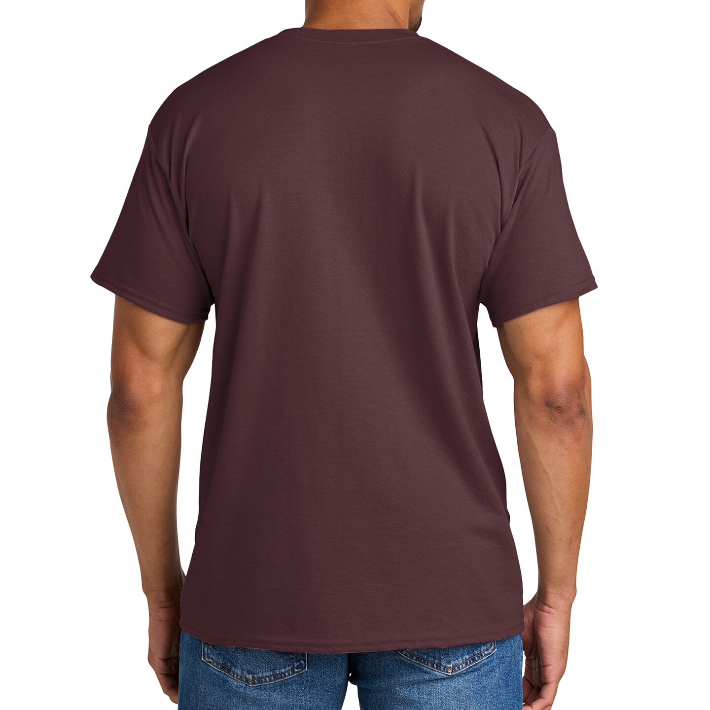 Gildan DryBlend T-Shirt, Men Short Sleeve Assorted Colors Tee for Arts and Crafts