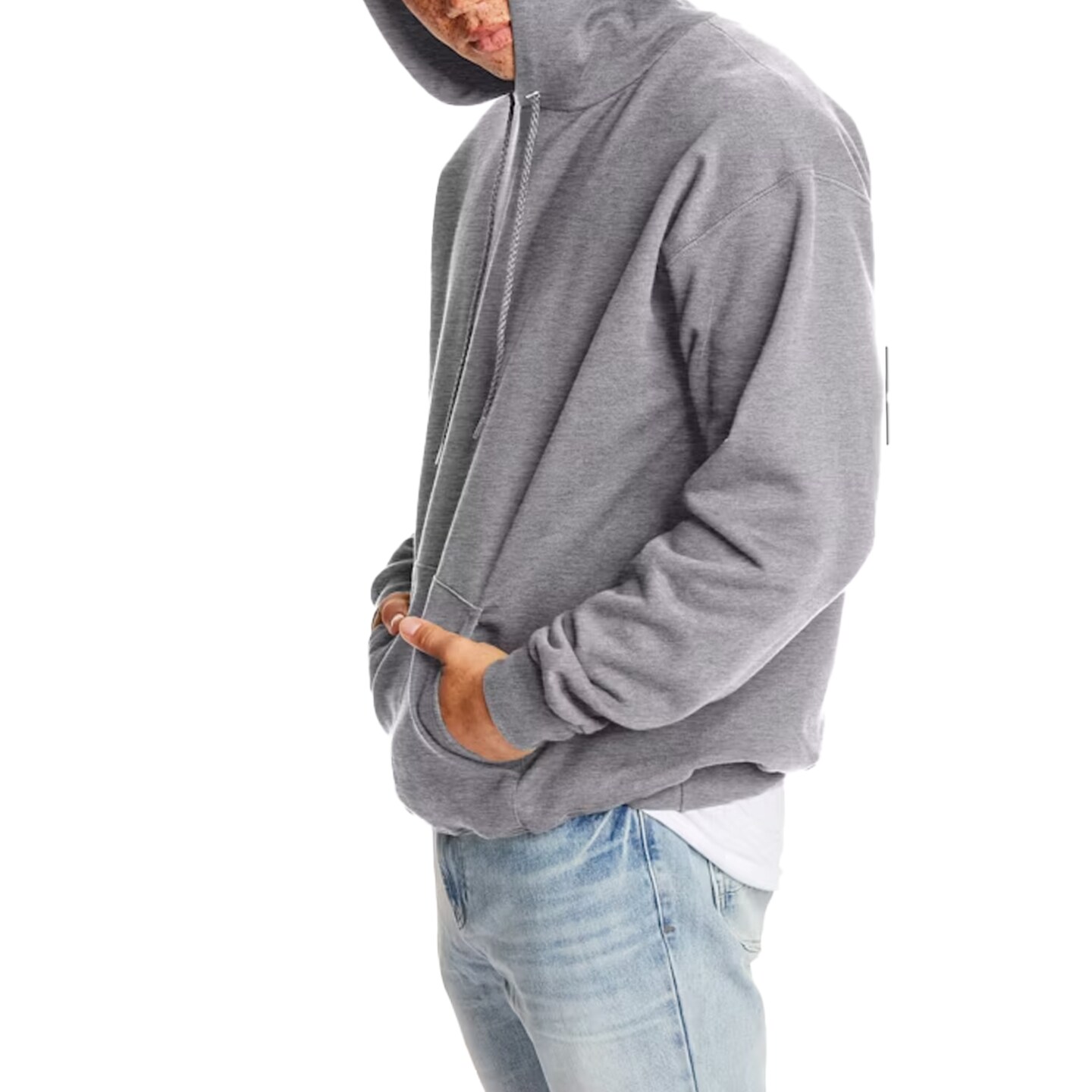 Hanes Ultimate Cotton Hooded Sweatshirt, Winter Casual Multicolor Hooded Sweater jacket