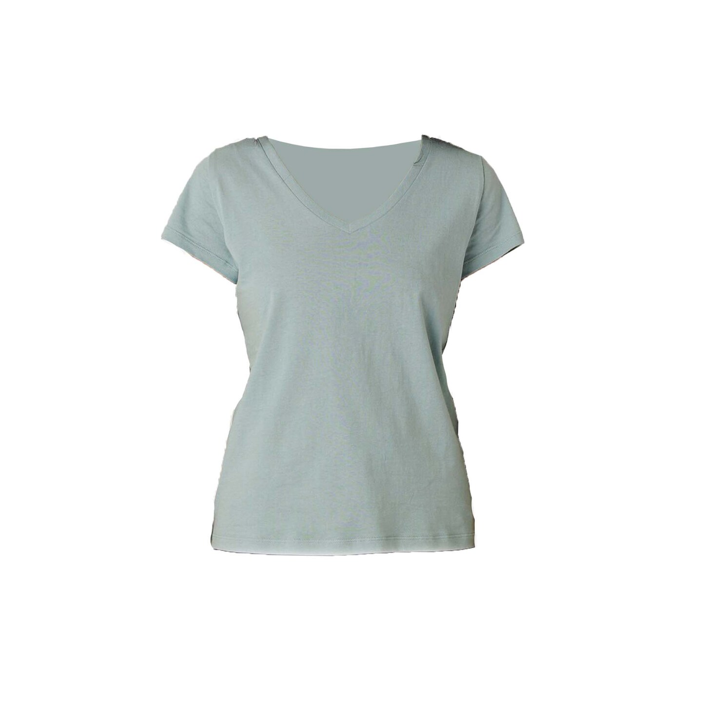 WOMEN&#x27;S V-NECK T-SHIRT