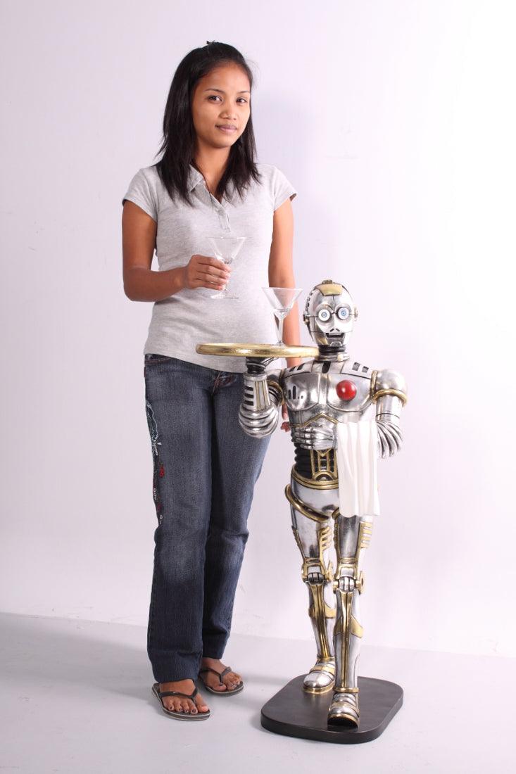 Android Robot Droid Butler Small Statue