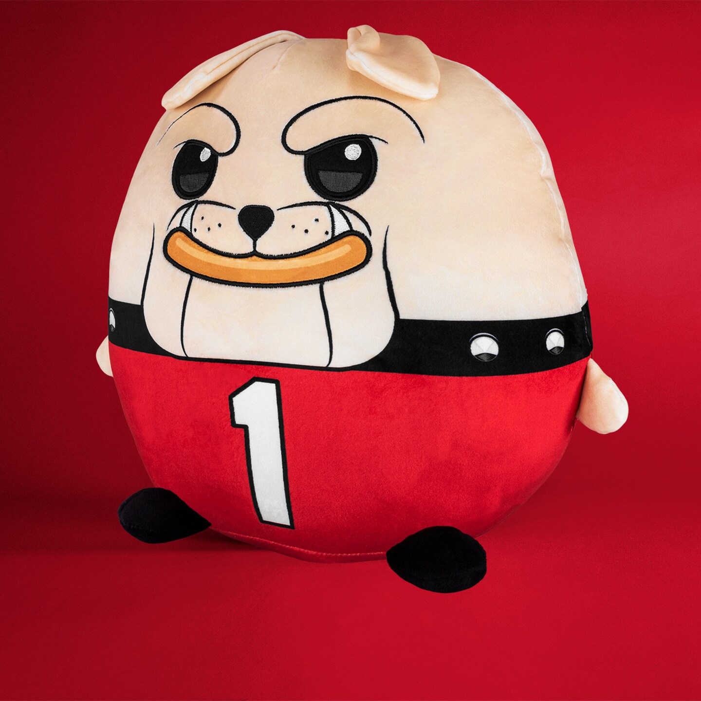 Sleep Squad Georgia Bulldogs Hairy Dawg 12&#x22; Mascot Kiri Cloud Plushie