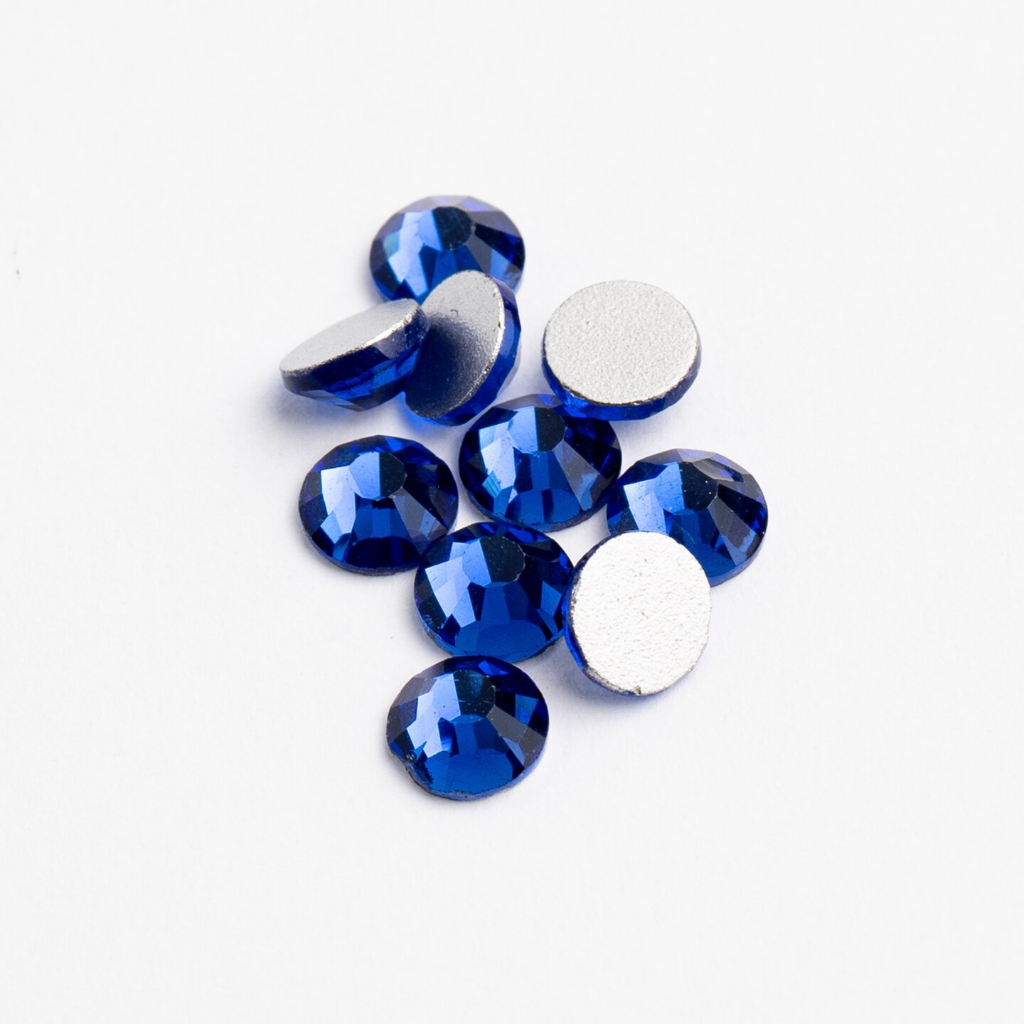 Crystal Lane DIY SS30 Glass Flatback Rhinestones, 288pcs