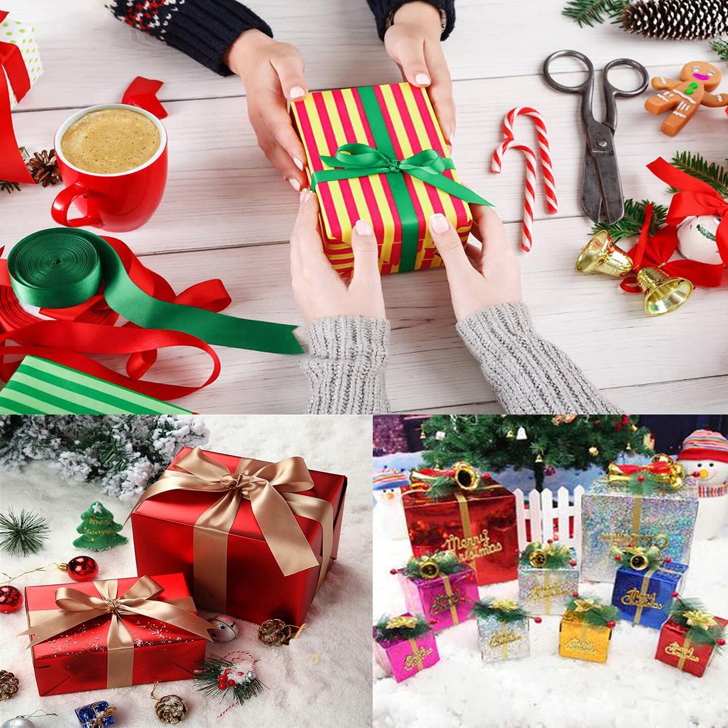 Bamboo Knitting Needle Set with Case 36pcs Straight Single Pointed Kniting Needles 13.5inch Length Sweater Needles for DIY Knitting Projects(2mm-10mm) Knitting Set with Accessories