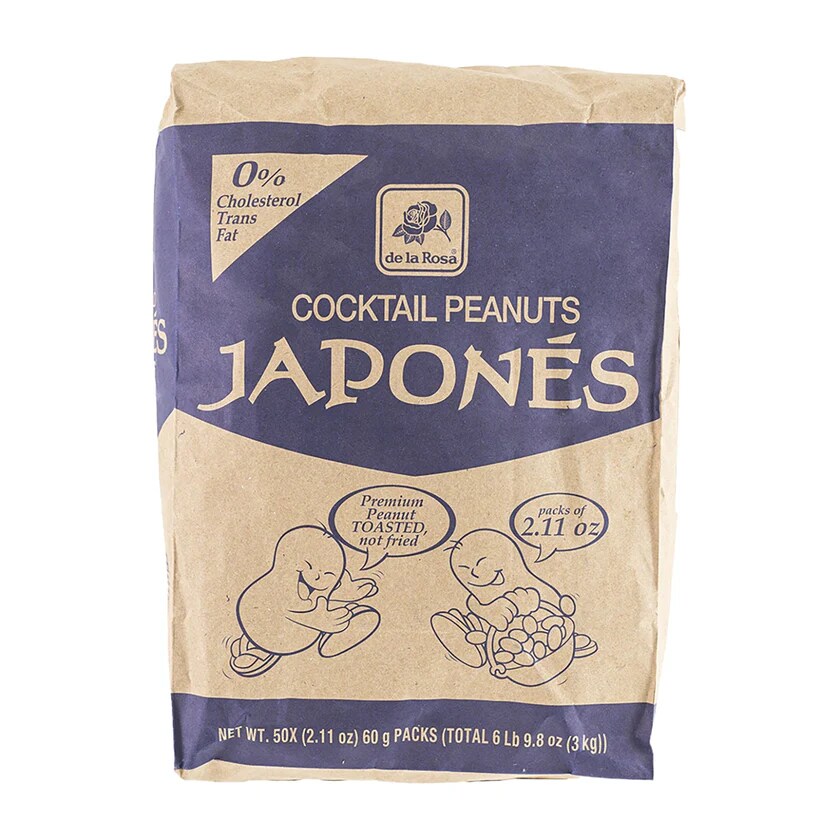 De La Rosa Cacahuate Japones 50Ct