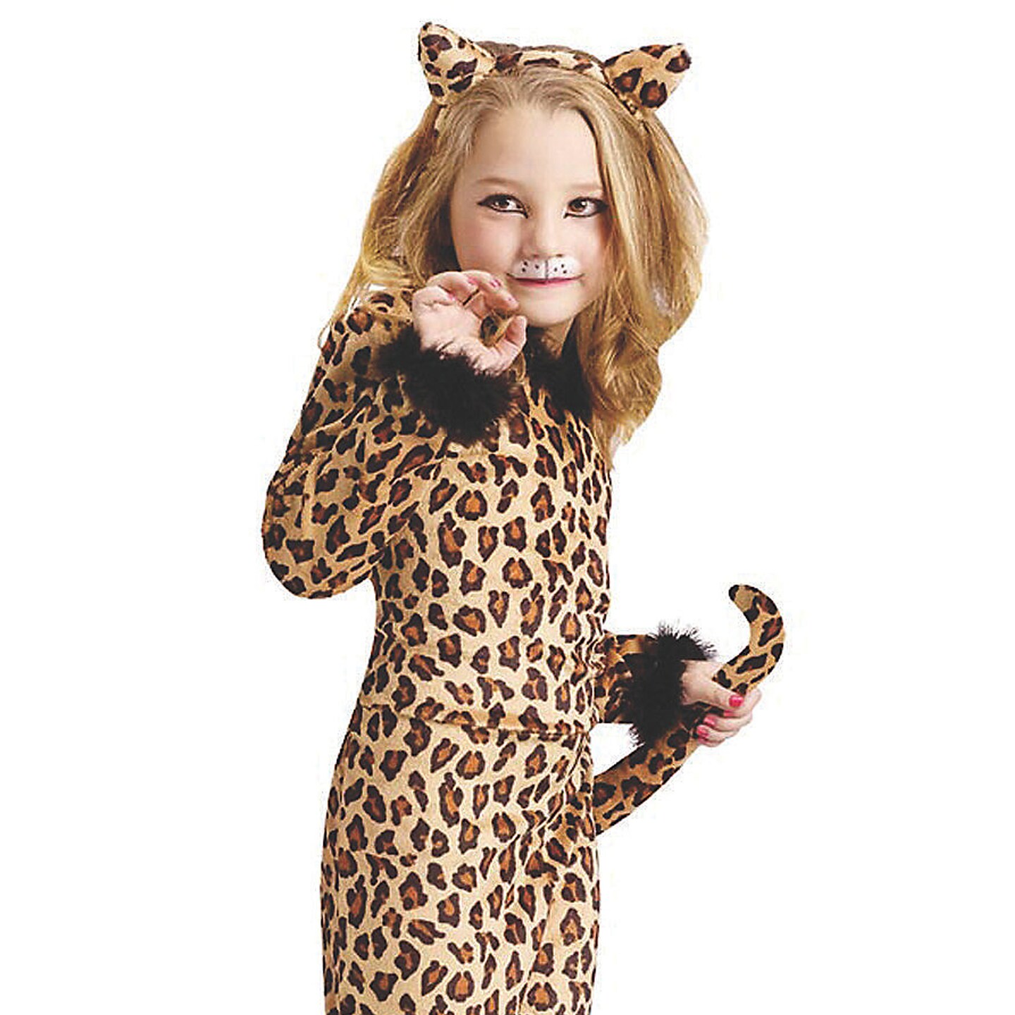 Girl&#x27;s Leopard Costume
