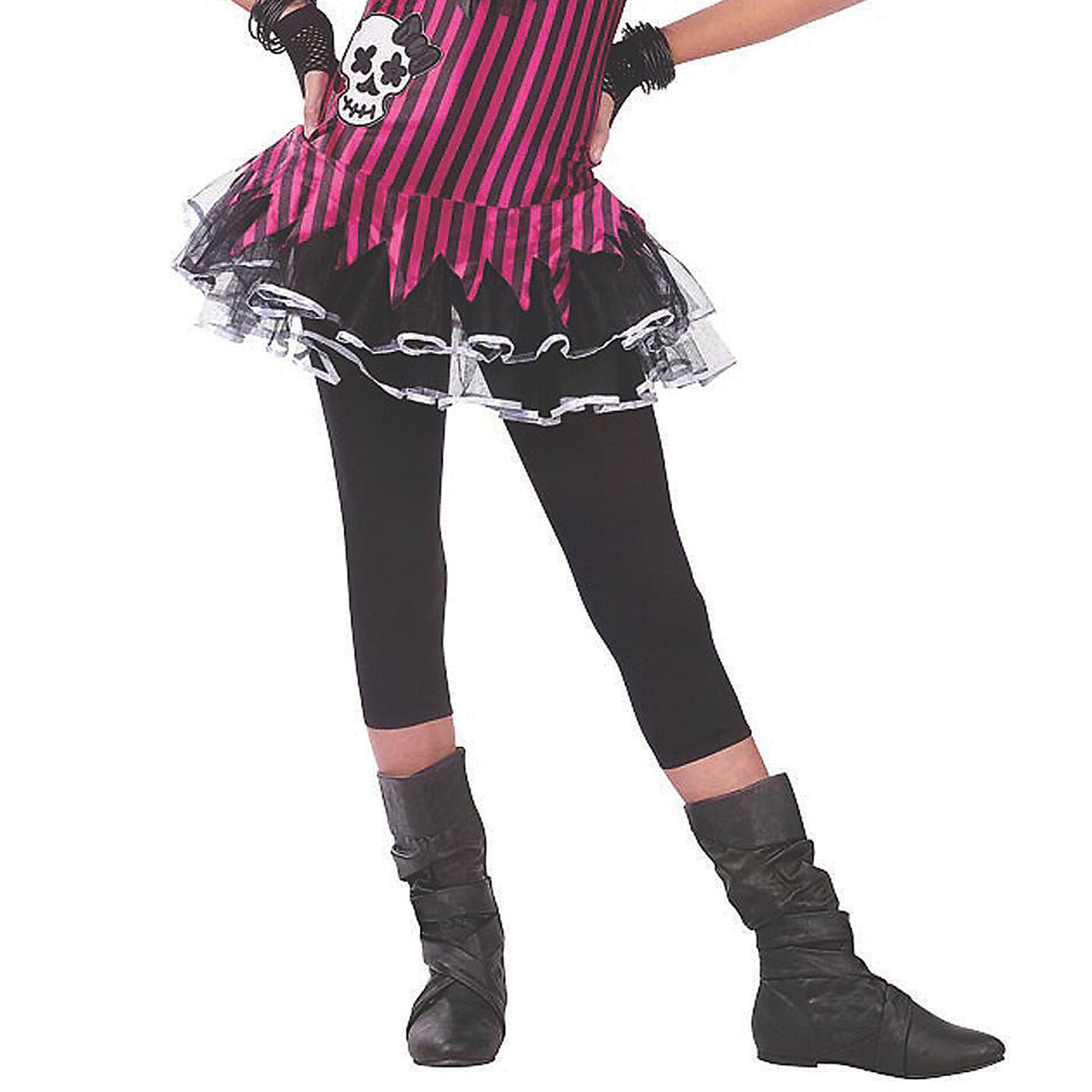 Teen Rockin Skull Pirate Costume