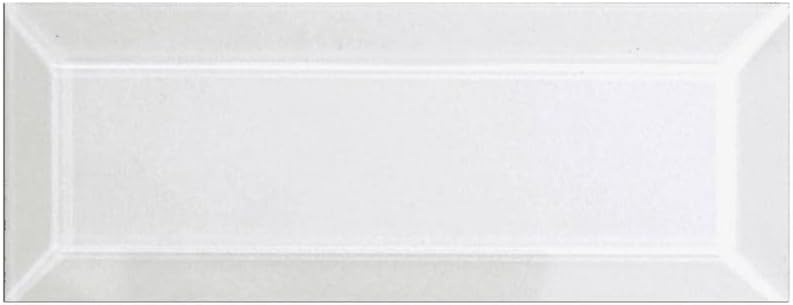 2&#x22; x 4&#x22; Rectangle Clear Glass Bevel - 4.7MM Thick - 10 Pack