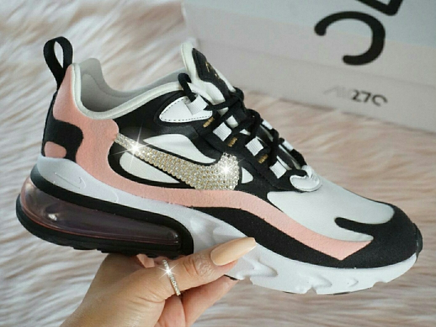 nike react 270 coral