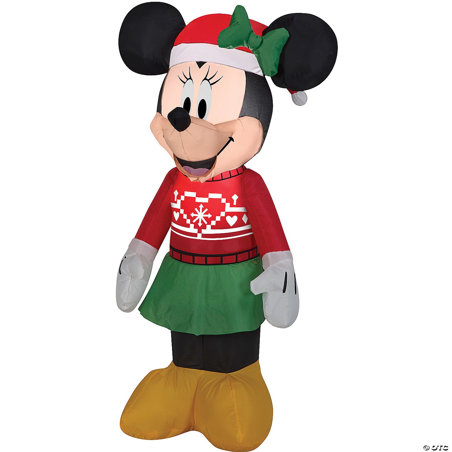 Inflatable Minnie In Ugly Sweate