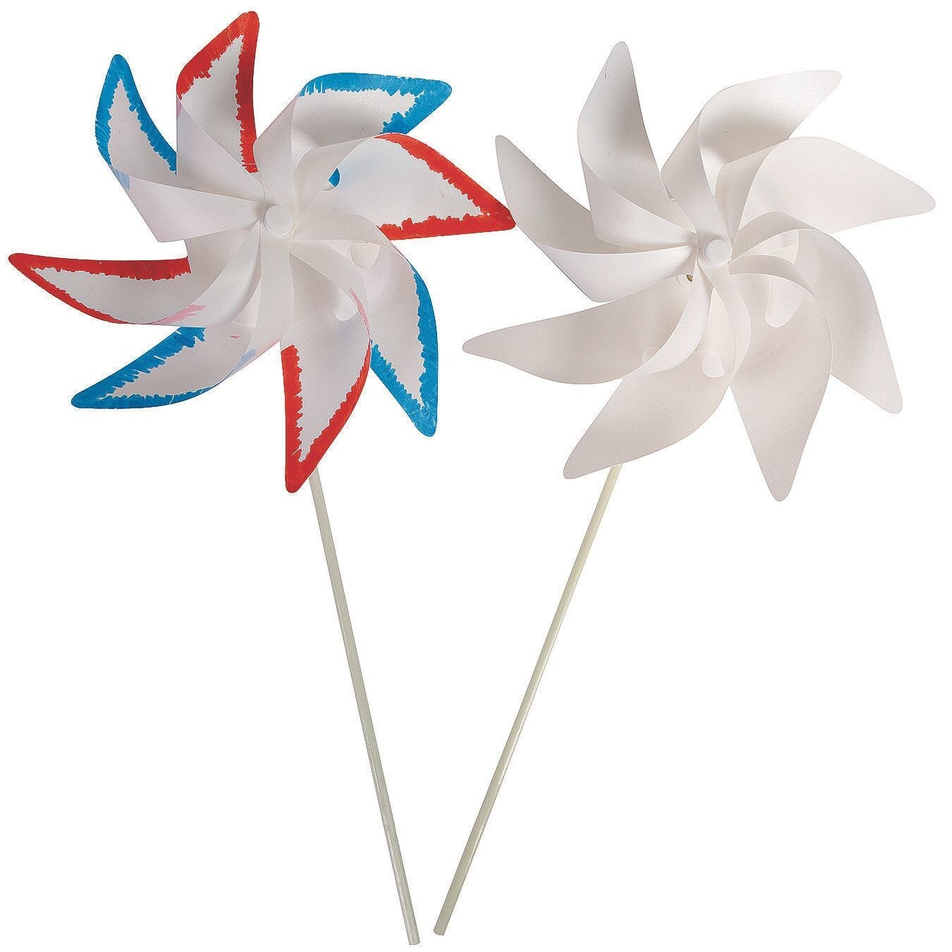 Color-Me&#x2122; Pinwheels (Pack of 48)