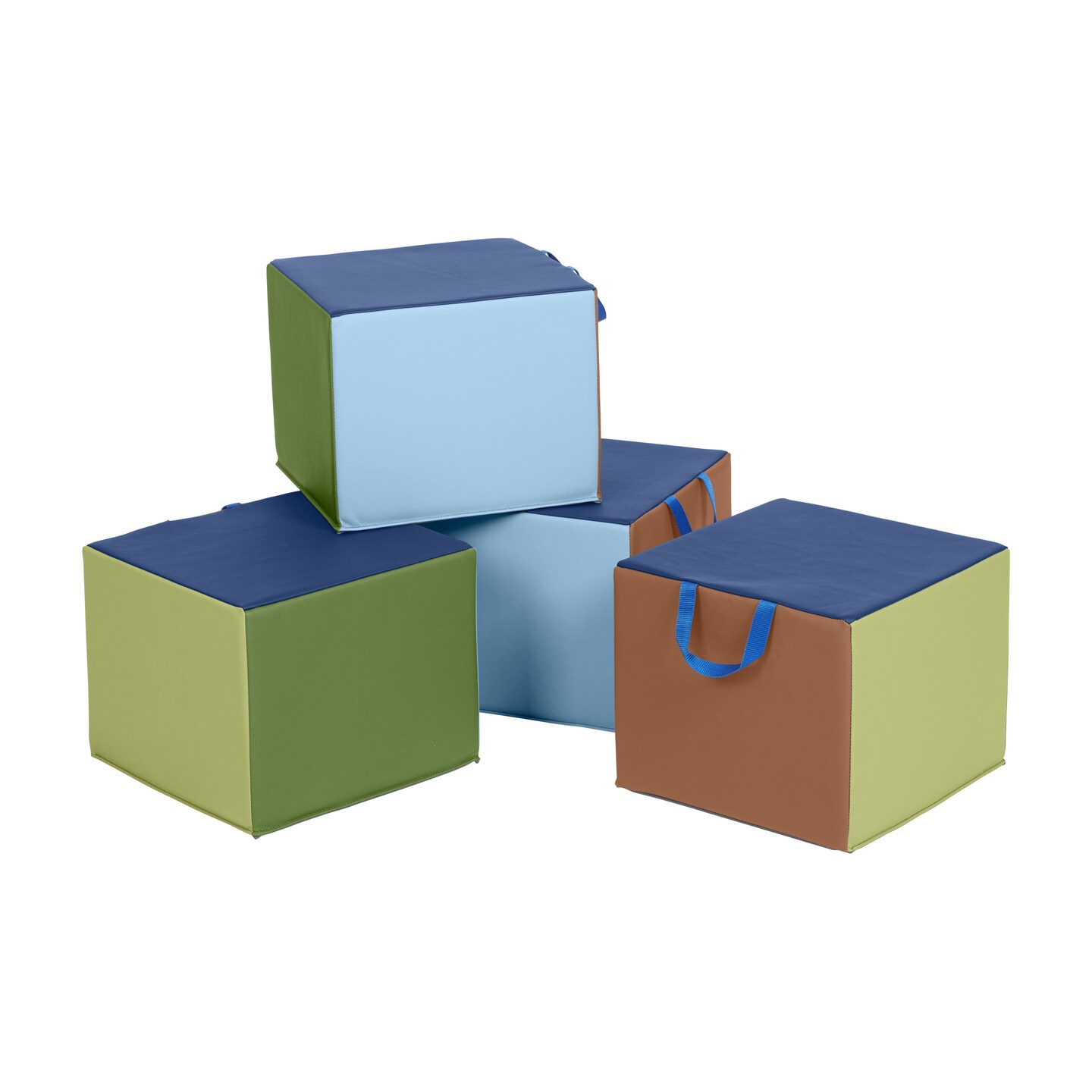 SoftZone Children&#x27;s Cozy Cubes, Flexible Seating, 4-Pack