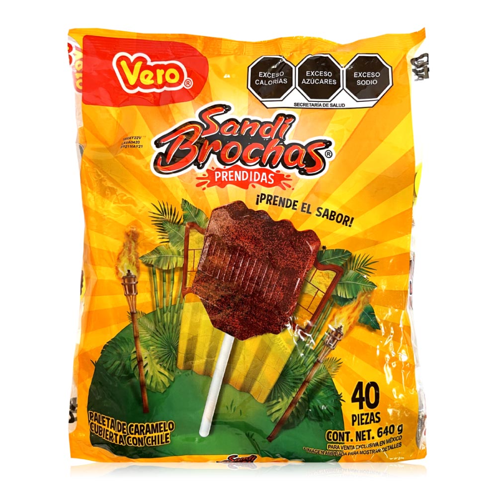 Vero Sandibrochas Prendidas 40Ct