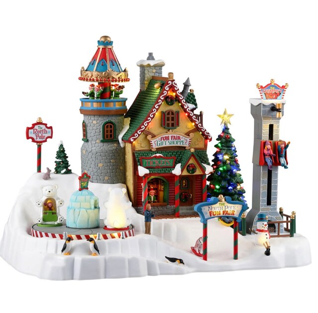 Lemax North Pole Fun Fair