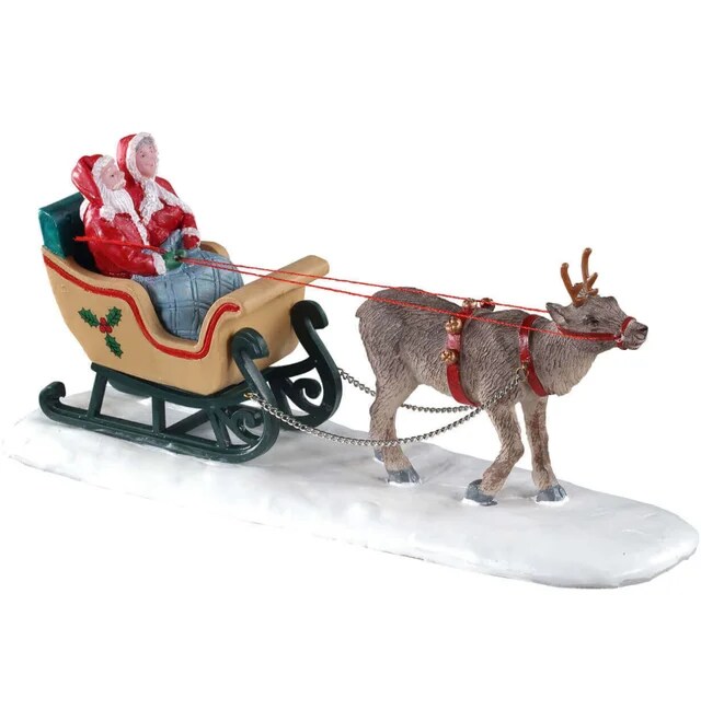 Lemax North Pole Sleigh Ride