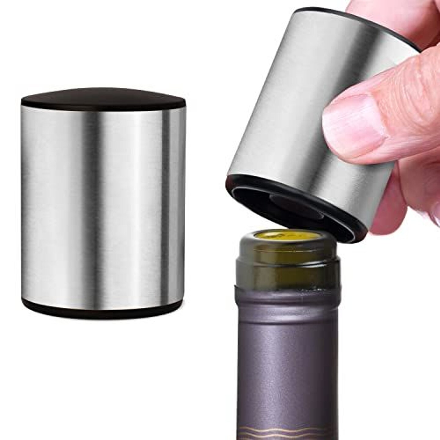 Vacuum Wine Stoppers LeakProof Vacuum Pump Wine Preserver Vacuum