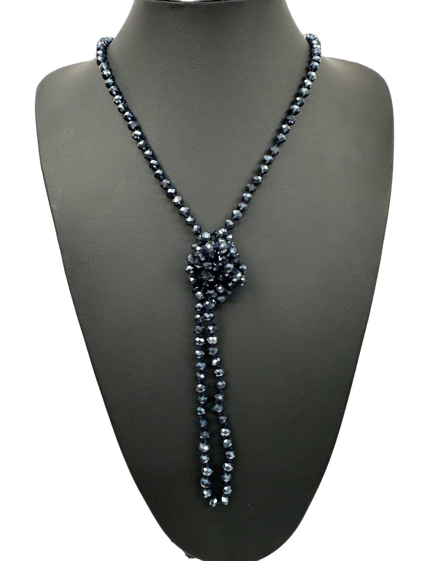 Extral Long Bohemian Glass Beads Necklace | MakerPlace by Michaels