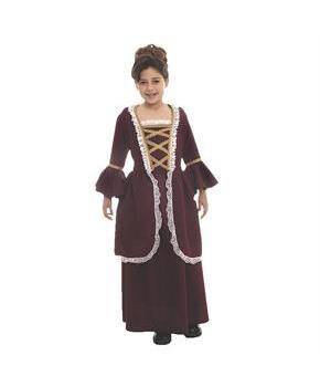 Colonial Girl Costume