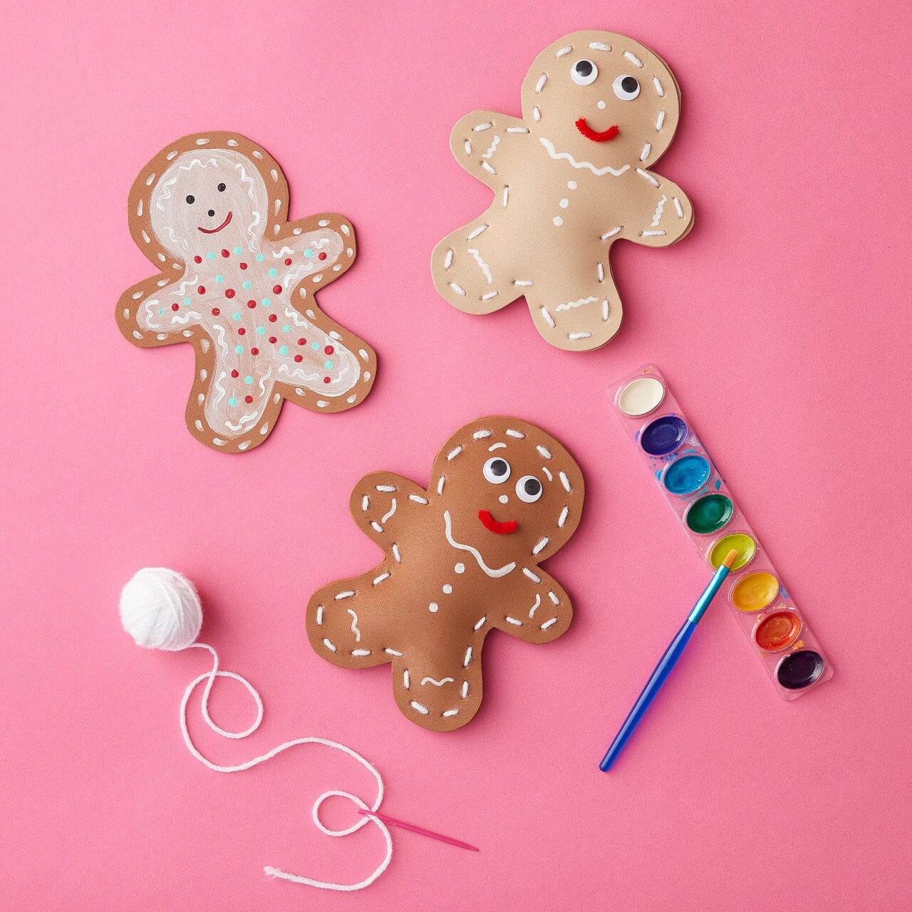 Winter Workshop: Foam Embroidered Gingerbread