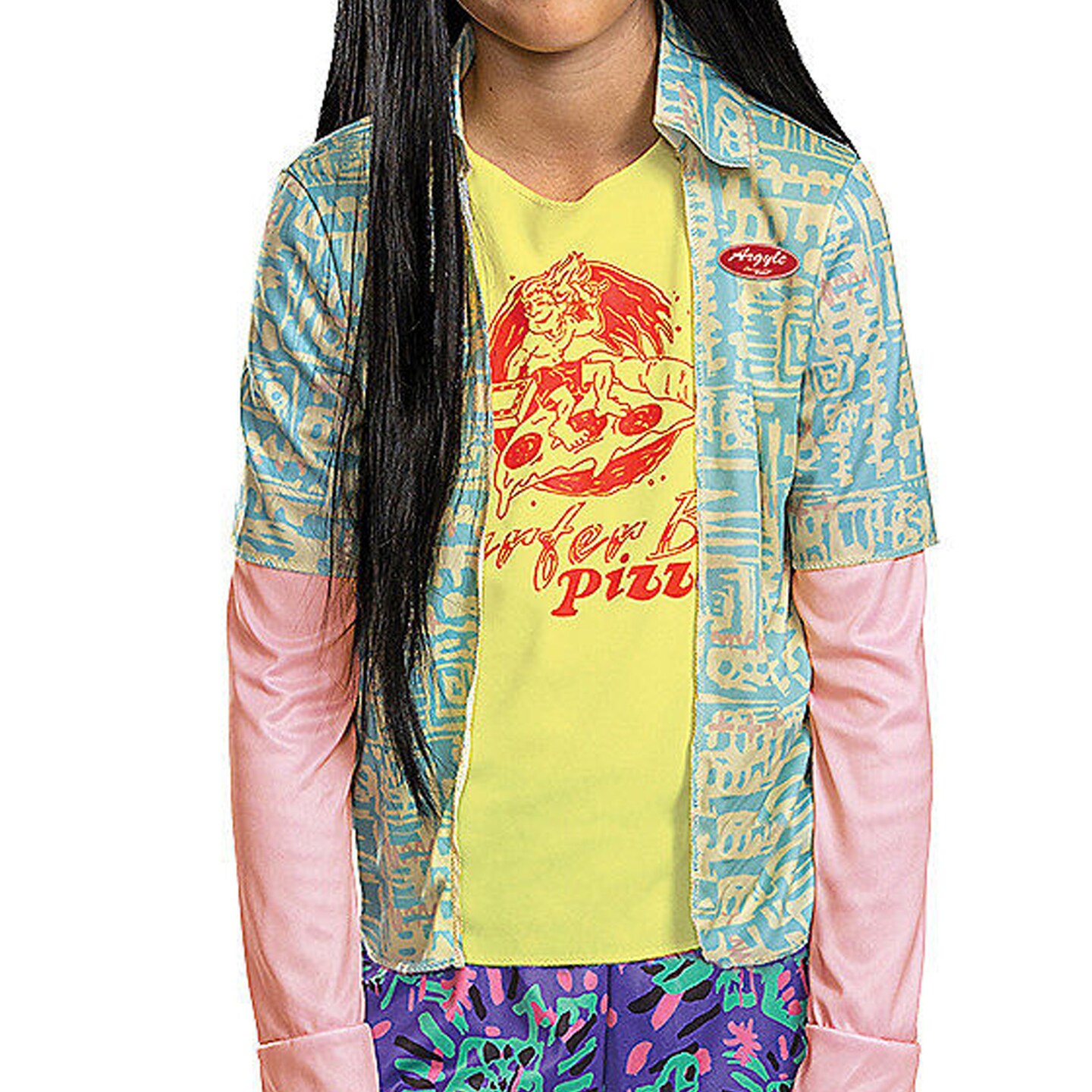 Tween Classic Stranger Things S4 Argyle Costume