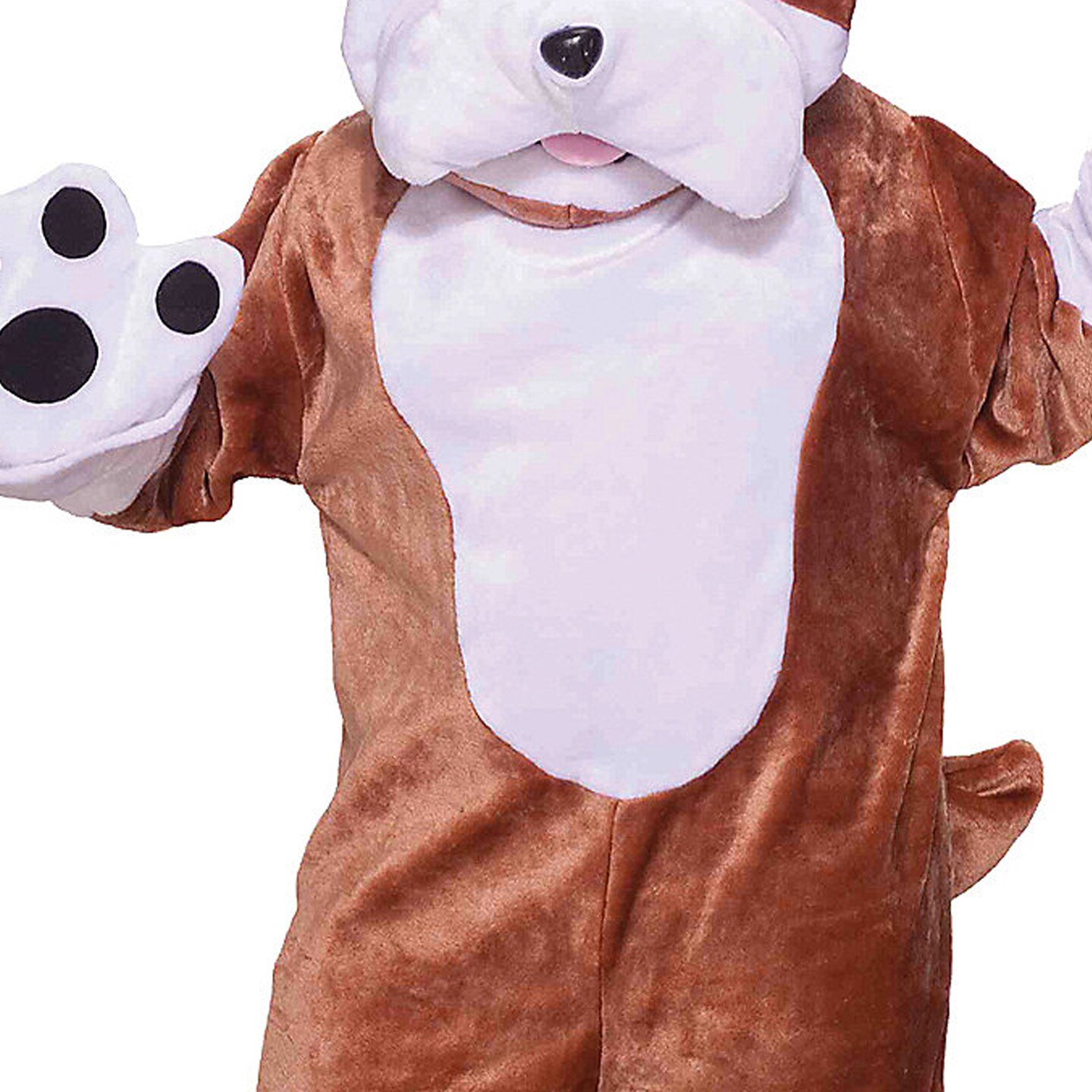 Men&#x27;s Bull Dog Mascot Costume