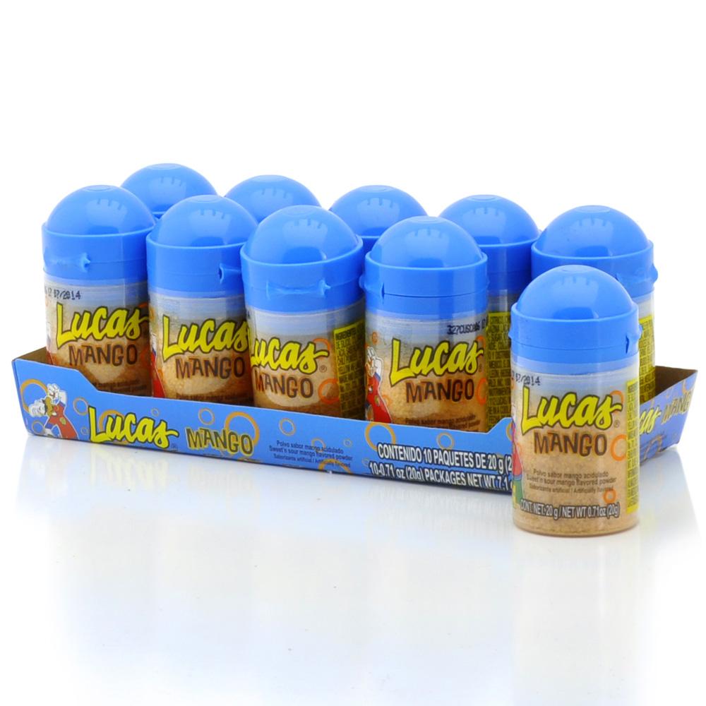 Lucas Baby Mango Powder 7.1oz 0.71oz 10ct