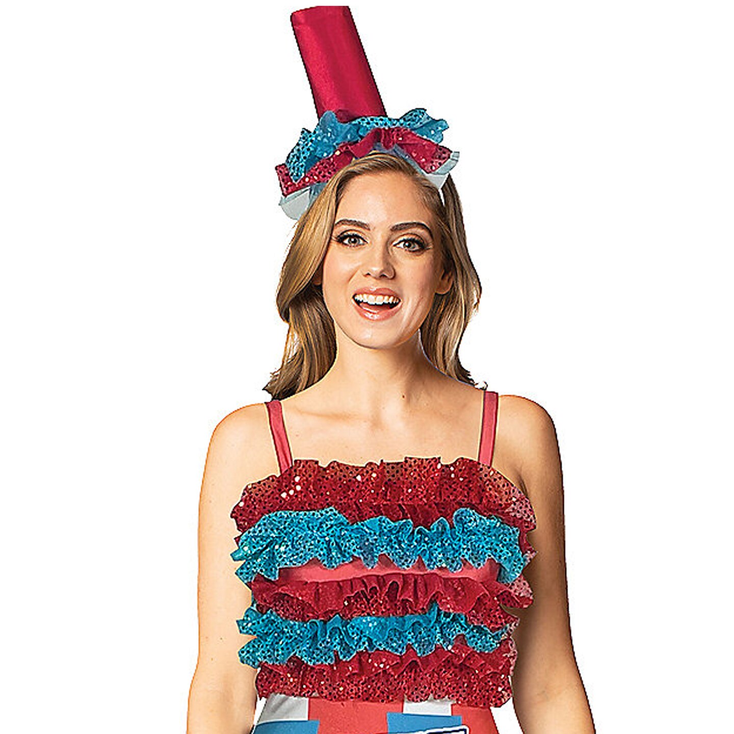 ICEE Swirl Dress Teen Costume