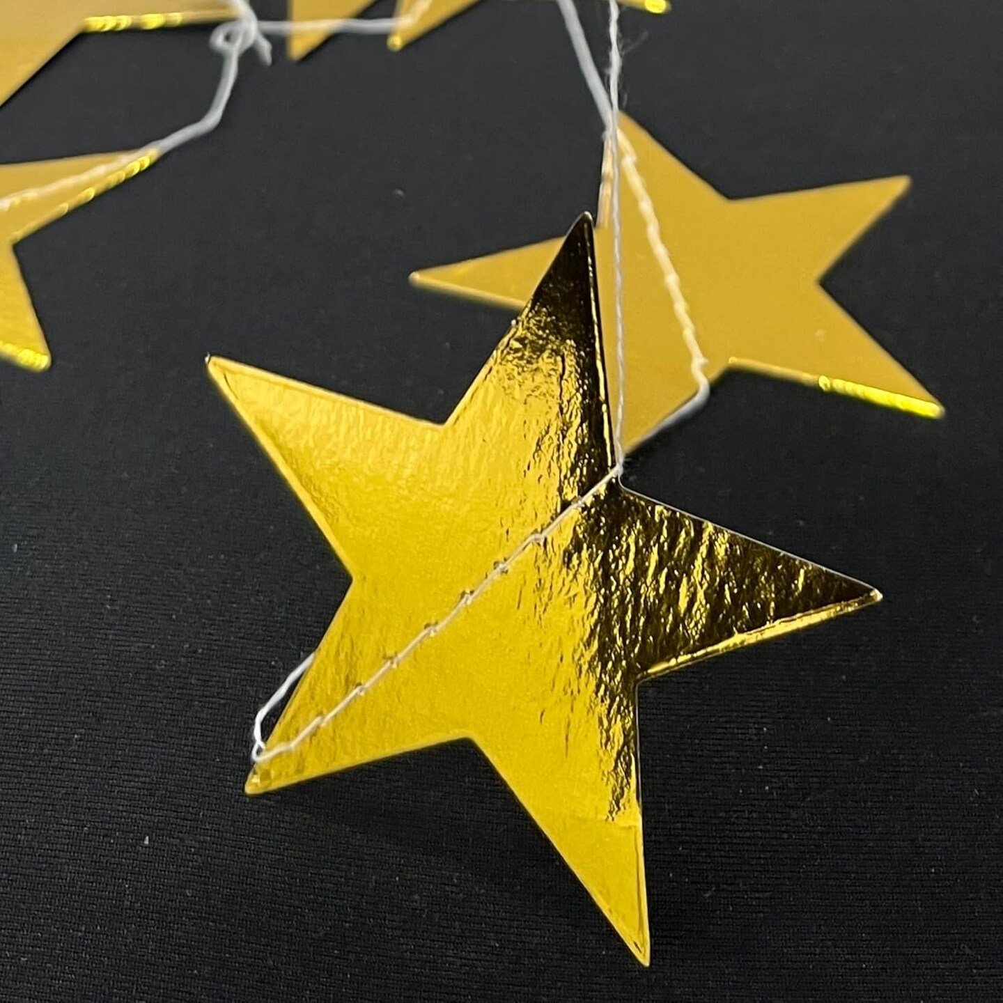 Gold Star Hanging Garlands Party Decorations