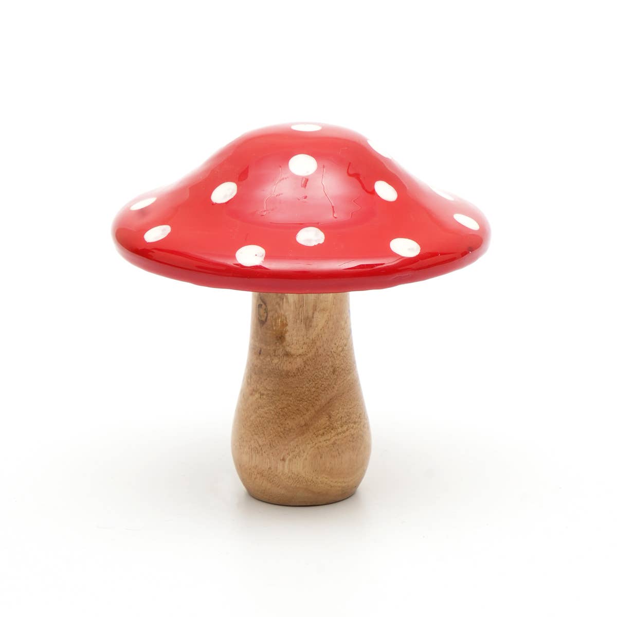 Woodland Whimsy Mushrooms - Red, Set of 2