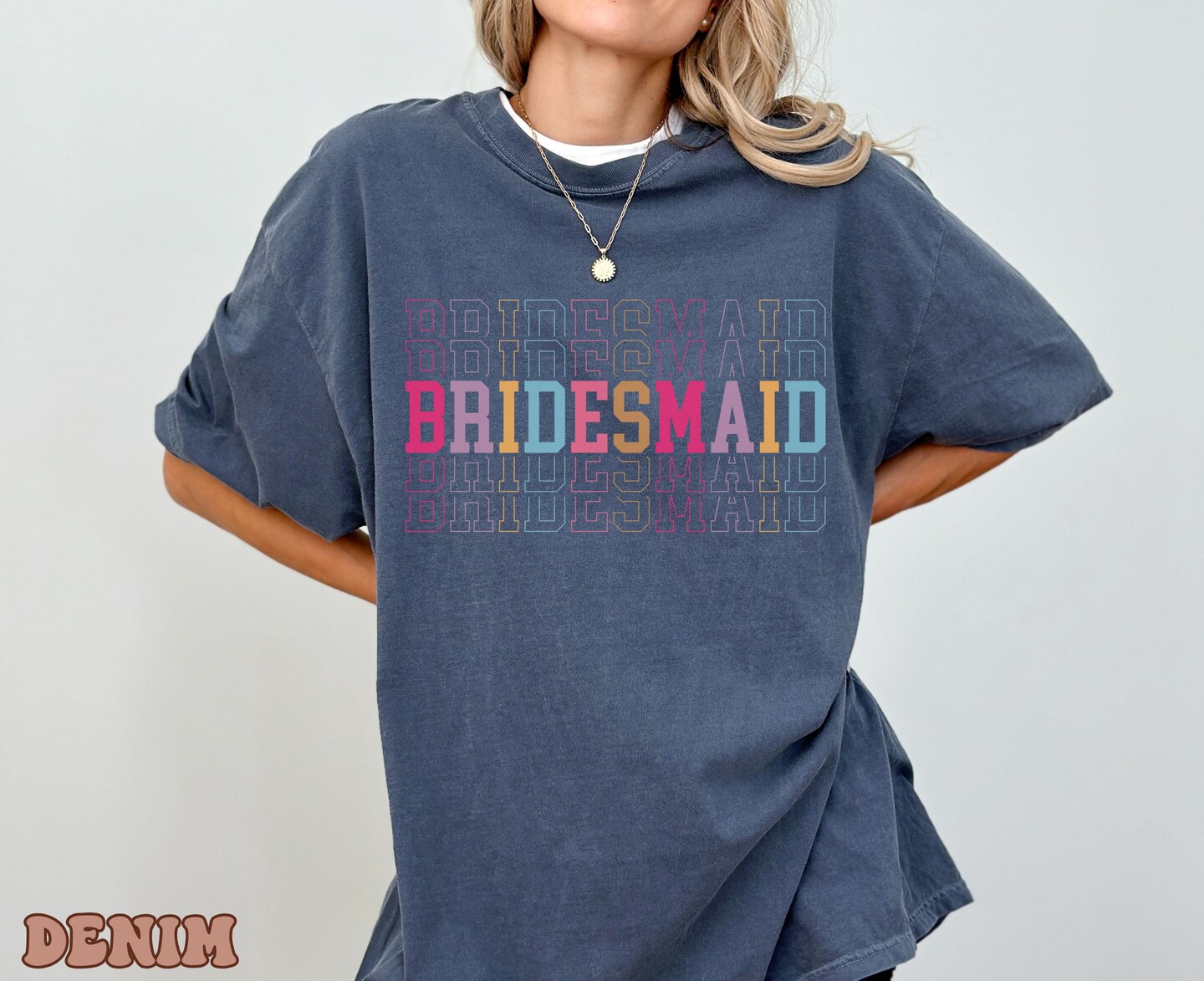 bridesmaid t shirt dress Bridesmaid Tshirt Dress