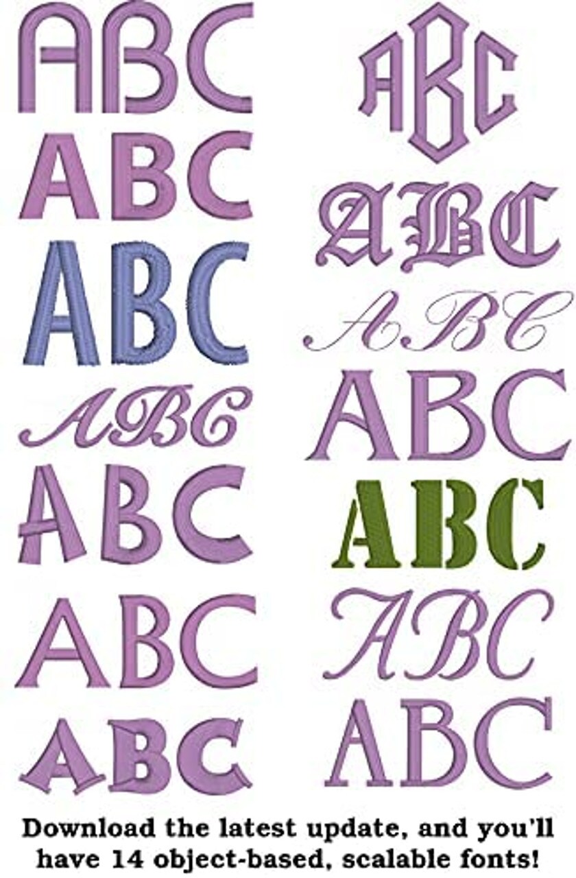 Embrilliance Essentials Embroidery Software for Mac and PC