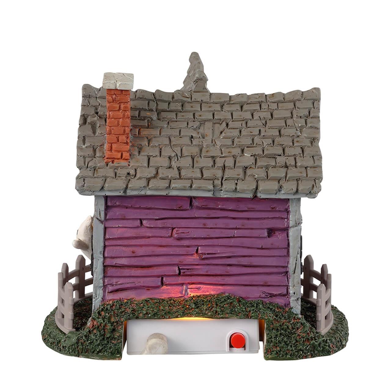 Lemax Spooky Town Ghost Cottage Halloween Village Building
